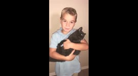 If You're Happy And You Know It Say 'Meow'