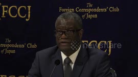 Dr. Denis Mukwege speaks at FCCJ