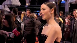 B-Roll from the 2019 BFI London Film Festival: 'The King' Premiere