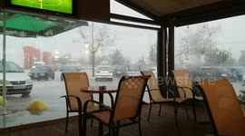 heavy rain today