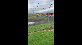 Glasgow Airport suspect package