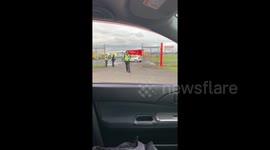 'Suspicious package' at Glasgow Airport declared safe by emergency services