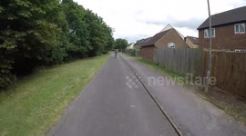 One the who fails to stop for police in Harlow