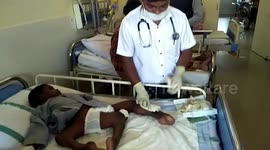 Parents of boy born with three legs call for donations for treatment
