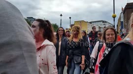 World Zombie Walk.
