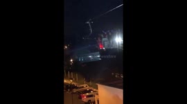 Passengers evacuated from Disney World's new Skyliner cable-car system