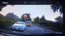 Dashcam, who is at fault??
