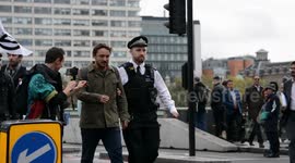 Several arrests made as Extinction Rebellion mark the start of their two-week protest in London