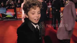 Roman Griffin Davis on working with Scarlett Johansson and Sam Rockwell