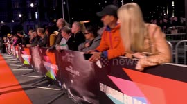 B-Roll from the 63rd BFI London Film Festival: 'The Lighthouse' Premiere