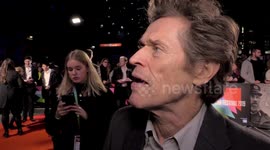 Willem Dafoe on Robert Pattinson