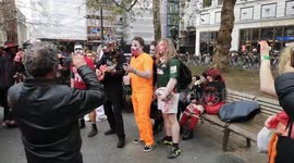 Zombies Sing During The Very last World Zombie Day In London