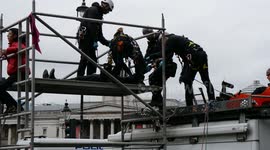 280 arrested on day one of Extinction Rebellion's fortnight-long protest in London
