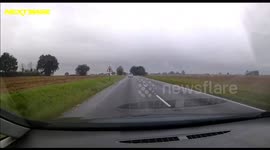 Dangerous Driver Cuts up traffic