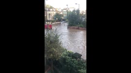 No sign of flooding stopping