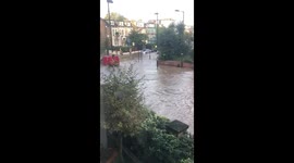 No sign of flooding stopping