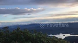 Adam's Peak in Sri Lanka