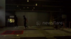 Destruction of Cheung Sha Wan Government Offices