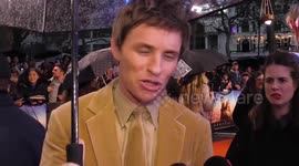 Eddie Redmayne wanted to do something contemporary when he accepted the role in 'The Aeronauts'