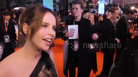 Felicity Jones shares how challenging it was to film 'The Aeronauts'