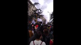 #UribeEsCulpable a esta hora en el centro de la ciudad de Bogotá https://t.co/YZTqn6PEU9