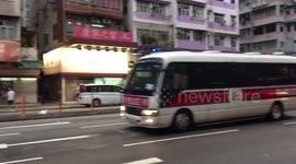 Riot Police Disperse Anti Government Protesters After Hit-and-run Incident