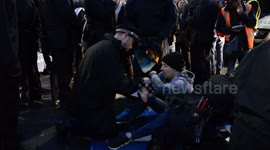 Second day of Extinction Rebellion sees more protesters arrested in London