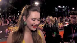 Katherine Langford 'learnt so much' from the cast of Knives Out
