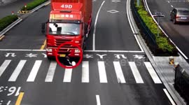 Elderly Chinese man miraculously survives after being run over by truck