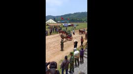 Bugis horse race collision