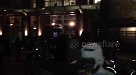 Boston Bike Party: Robots vs Dinosaurs