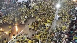 Over 50 injured in annual stick fight during Indian festival of Banni