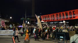 Extinction Rebellion protests enter third night in London