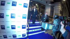 The Ever Glamorous Joan Collins Departs The Specsavers Awards Of The Year 2019