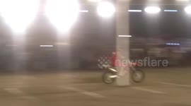 Stunt Show by Mountain Dew in Pakistan
