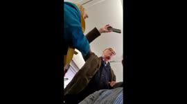 Extinction Rebellion protester arrested on board plane heading to Dublin from London City Airport