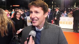 James Blunt on his character in 'Greed'
