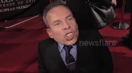 Warwick Davis on 'Willow' and 'Willow 2'