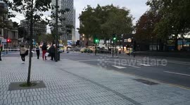 Teenager stabbed outside macdonalds in Stratford