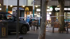 Teenager stabbed outside macdonalds in Stratford