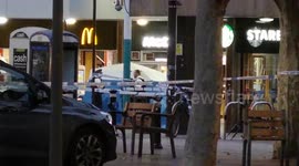 Teenager stabbed outside macdonalds in Stratford