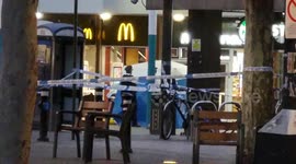 Teenager stabbed outside macdonalds in Stratford