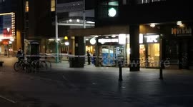 Teenager stabbed outside macdonalds in Stratford