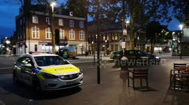 Teenager stabbed outside macdonalds in Stratford