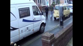 Marks and Spencer security guard loses out to 2 shoplifters
