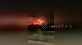 Newsflare Edit - Holy shit the fire in Sylmar https://t.co/OG8J6DhL0a