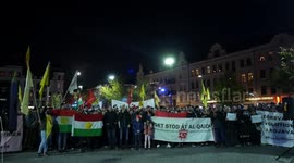 Hundreds protest in Malmo against Turkey military offensive in Syria