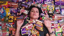 UK mum spent last 20 years amassing enormous collection of 250 rare limited edition chocolates