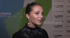 Alicia Vikander on 'Tomb Raider 2'