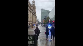Five people stabbed in Manchester shopping centre
